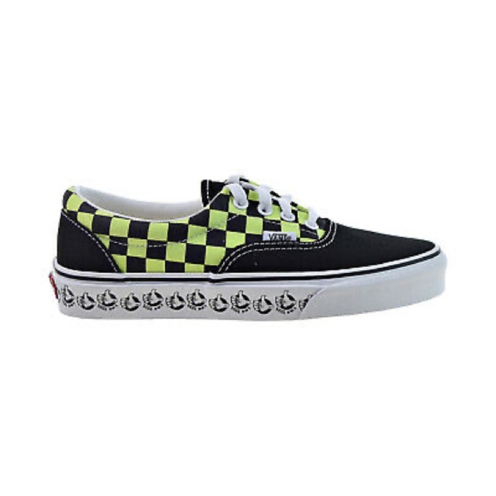 Vans BMX Era Black/SharpGreen Size 10 NWT